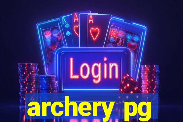 archery pg